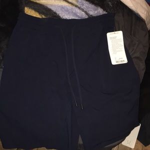 Brand new LuLu Lemon pace breaker short swim